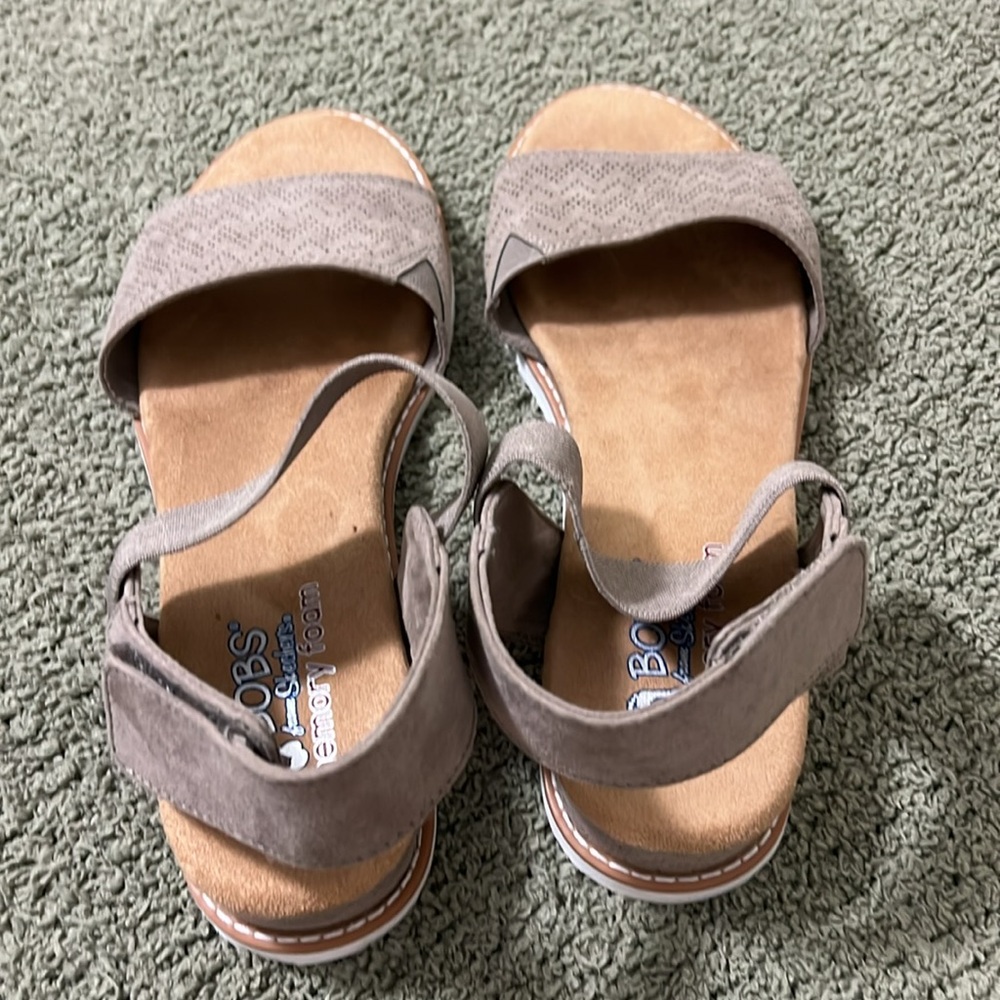BOBS memory foam sandal - Picture 2 of 4